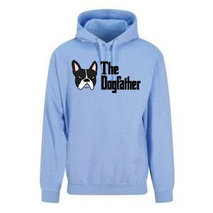 The Dog Father Boston Terrier Unisex Surf Hoodie