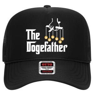 The Dogefather High Crown Mesh Back Trucker Hat