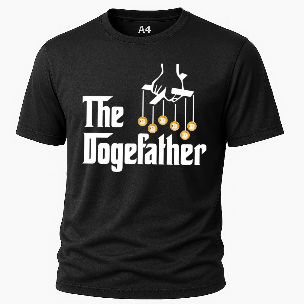 The Dogefather Cooling Performance Crew T-Shirt