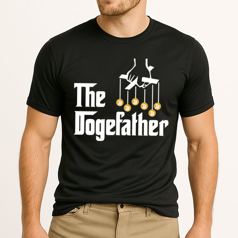 The Dogefather Cooling Performance Crew T-Shirt