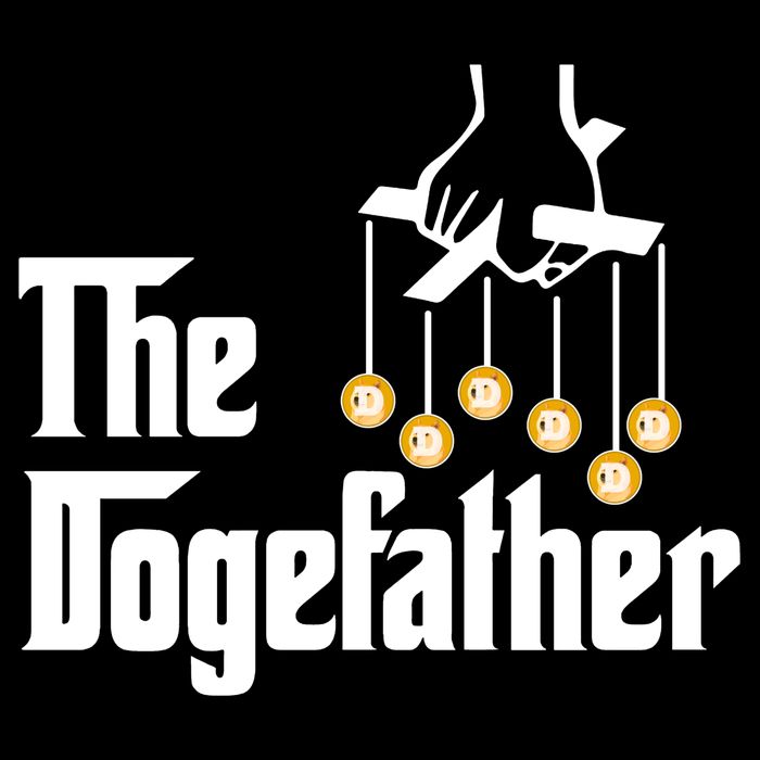 The Dogefather Cooling Performance Crew T-Shirt