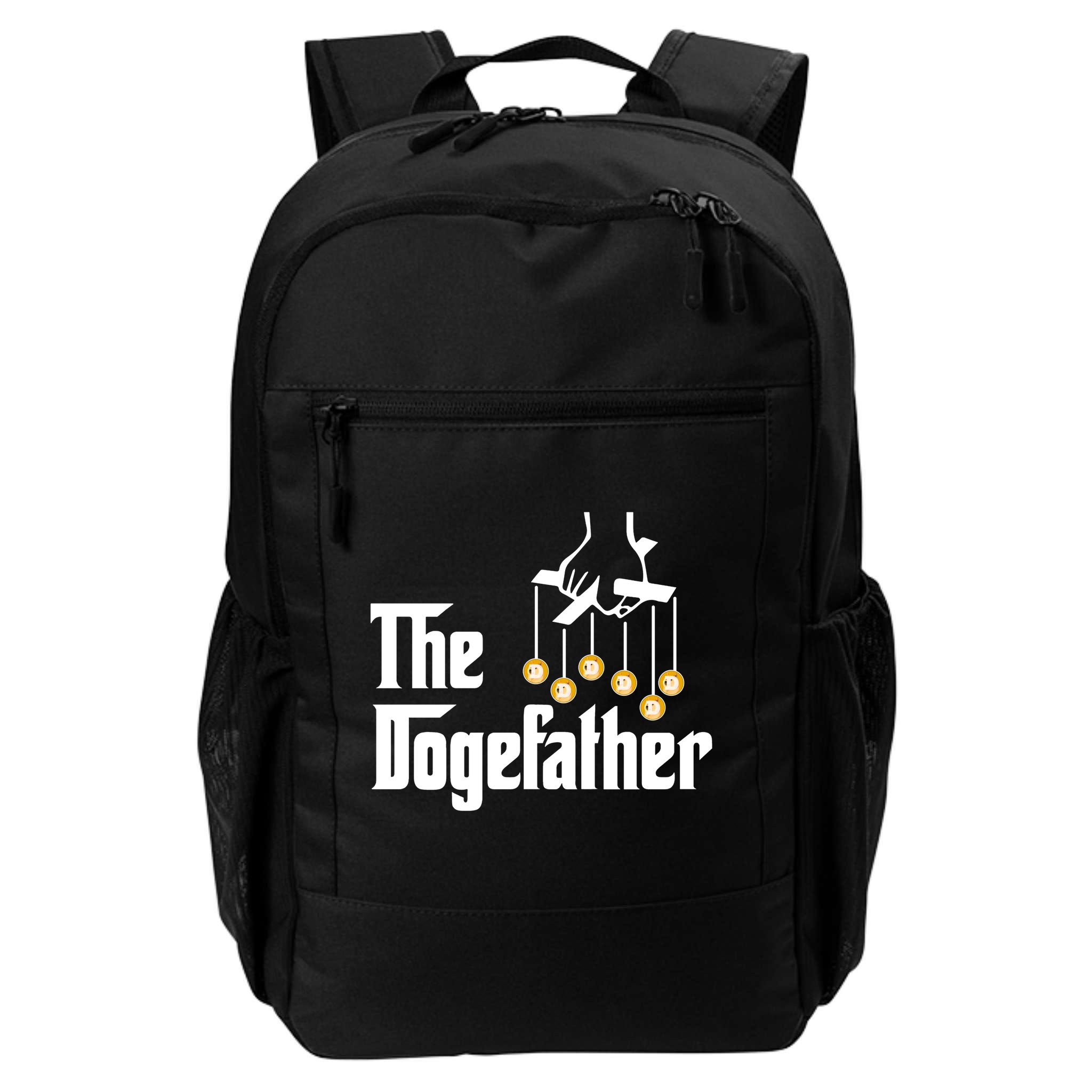 The Dogefather Backpack