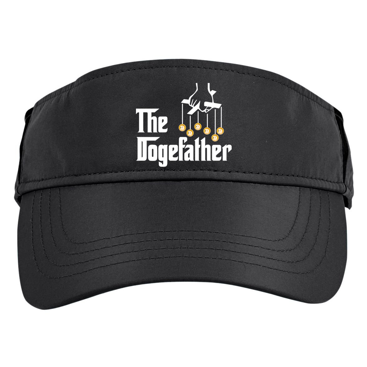 The Dogefather Adult Drive Performance Visor