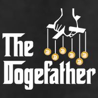 The Dogefather Adult Drive Performance Visor