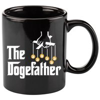 The Dogefather 11oz C Handle Ceramic Mug