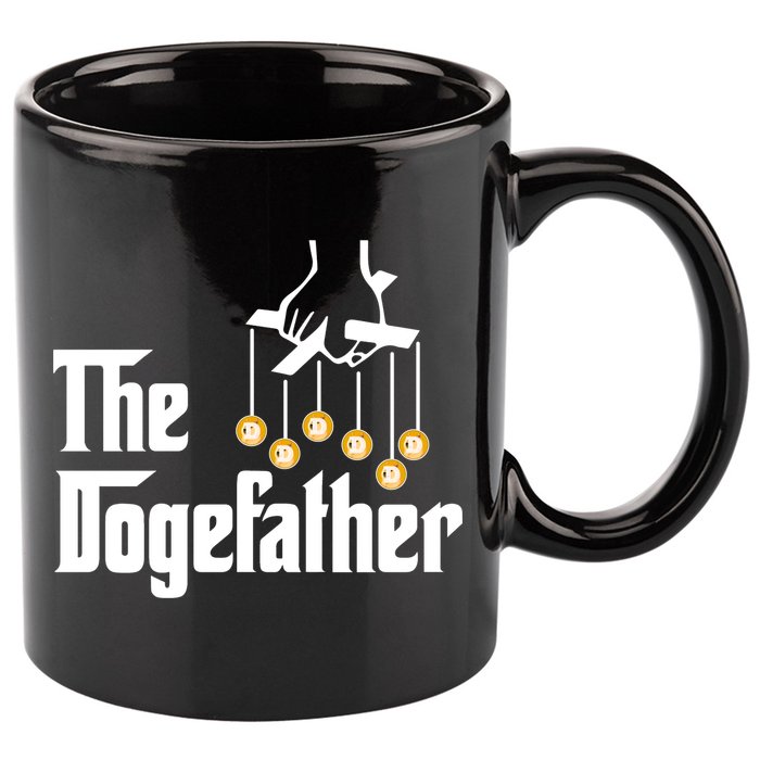 The Dogefather 11oz C Handle Ceramic Mug