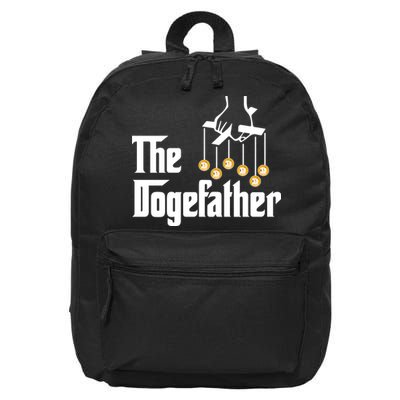 The Dogefather 16 in Basic Backpack