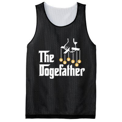 The Dogefather Mesh Reversible Basketball Jersey Tank