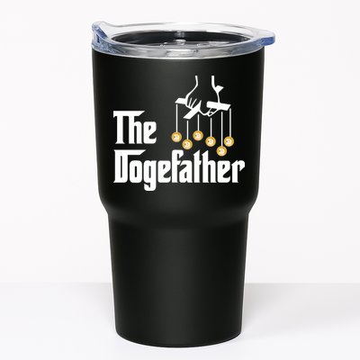 The Dogefather Tumbler