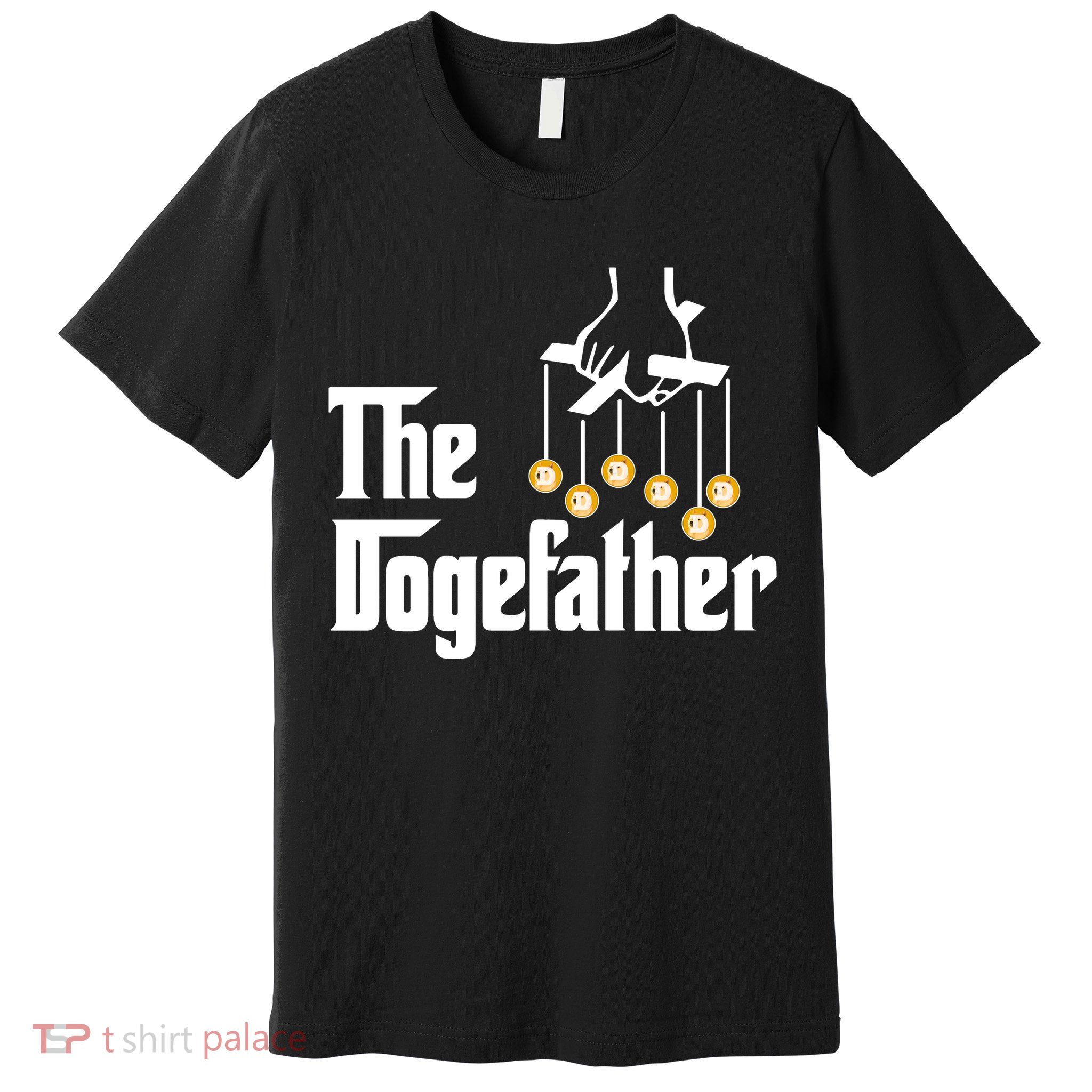 The Dogefather Premium T-Shirt