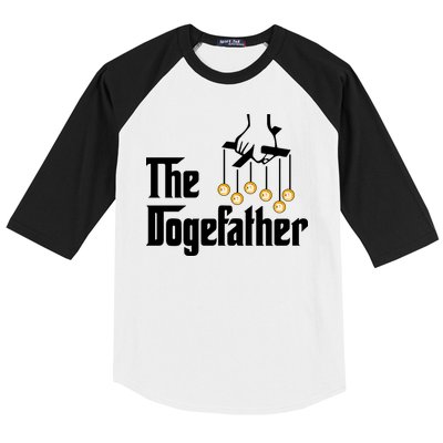 The Dogefather Baseball Sleeve Shirt
