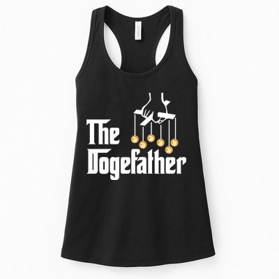 The Dogefather Womens Tank Top