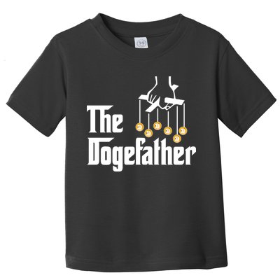 The Dogefather Toddler T-Shirt