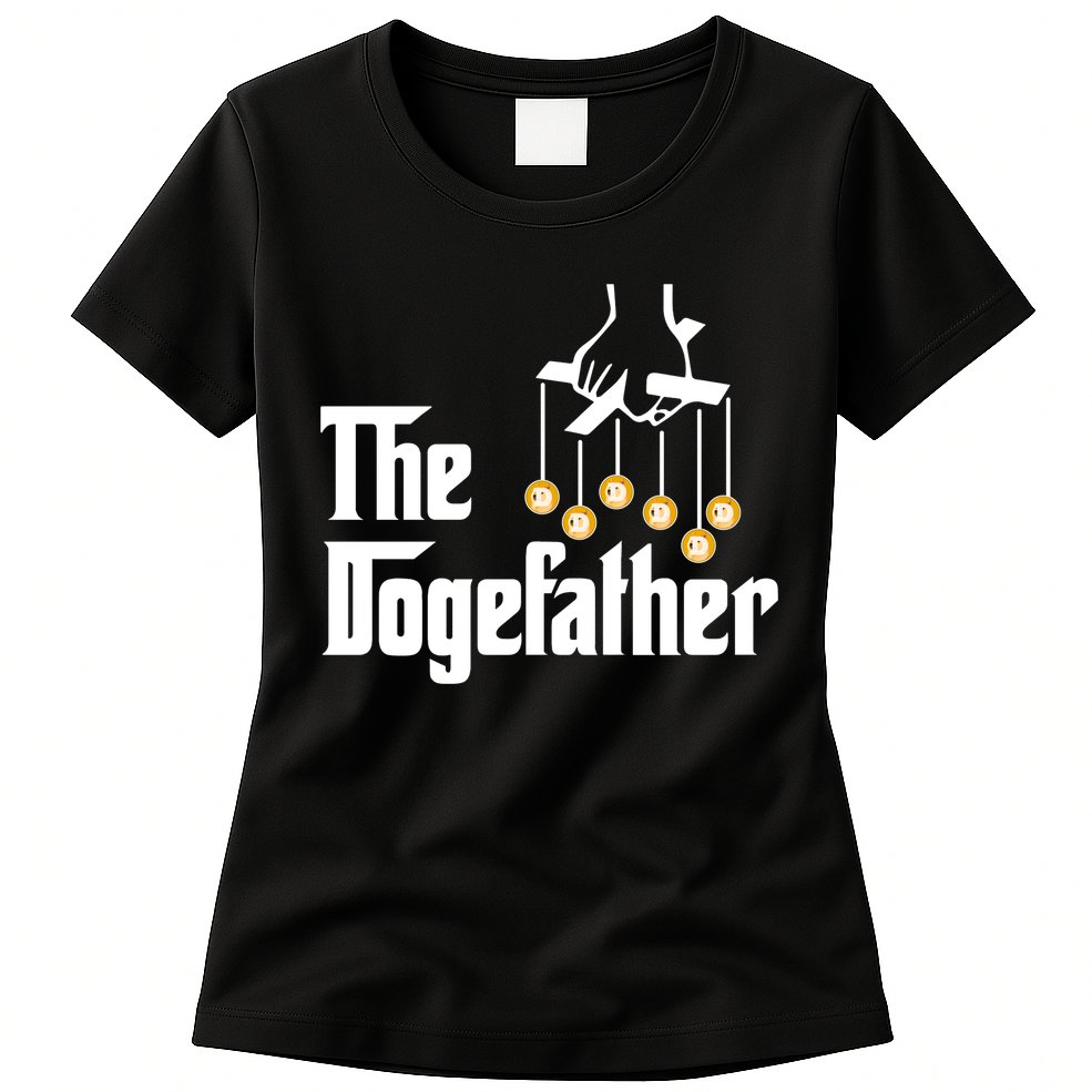 The Dogefather Womens T-Shirt