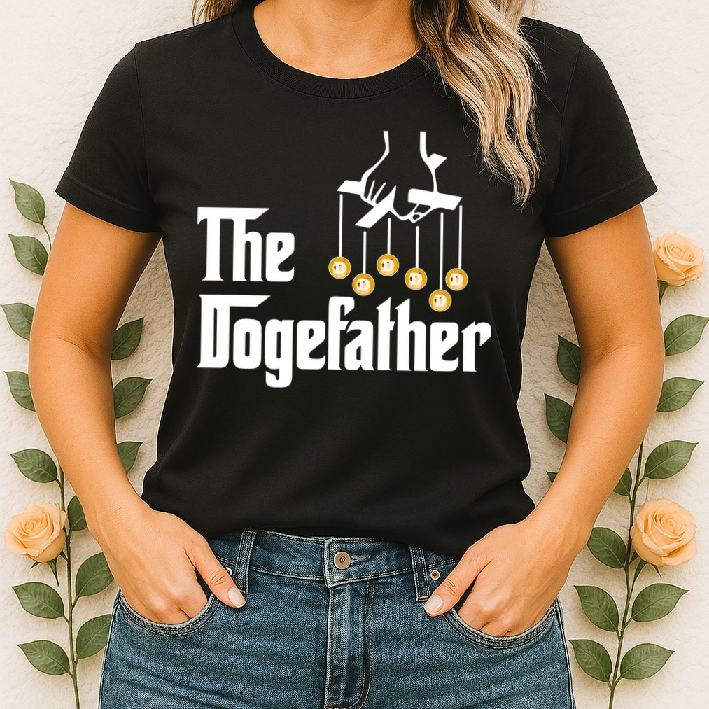 The Dogefather Womens T-Shirt