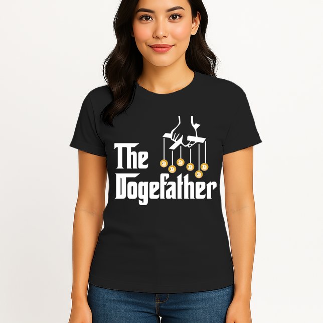 The Dogefather Womens T-Shirt