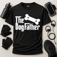 The DogFather Cooling Performance Crew T-Shirt