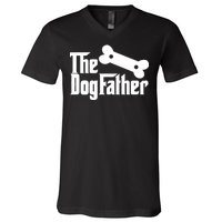 The DogFather V-Neck T-Shirt