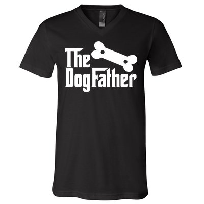 The DogFather V-Neck T-Shirt