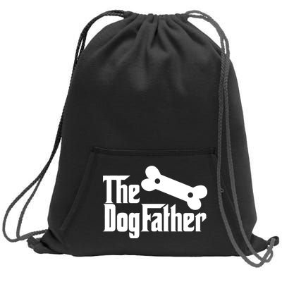 The DogFather Sweatshirt Cinch Pack Bag