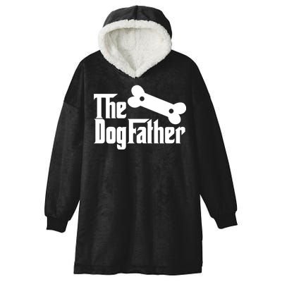 The DogFather Hooded Wearable Blanket