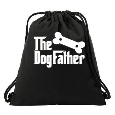 The DogFather Drawstring Bag