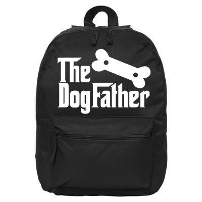 The DogFather 16 in Basic Backpack