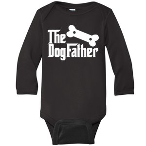 The DogFather Baby Long Sleeve Bodysuit