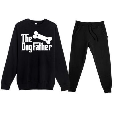 The DogFather Premium Crewneck Sweatsuit Set