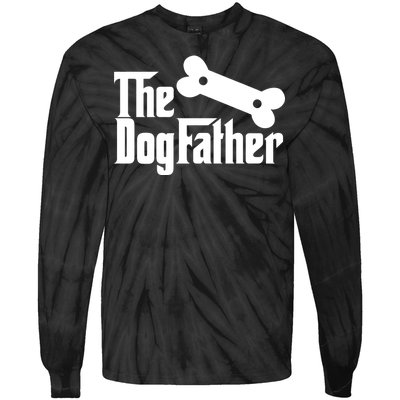 The DogFather Tie-Dye Long Sleeve Shirt