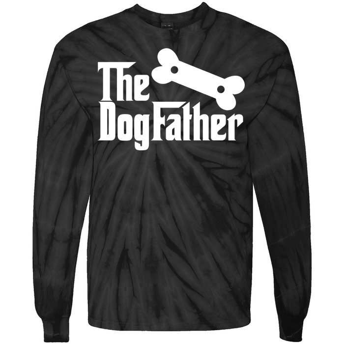 The DogFather Tie-Dye Long Sleeve Shirt