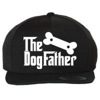 The DogFather Wool Snapback Cap