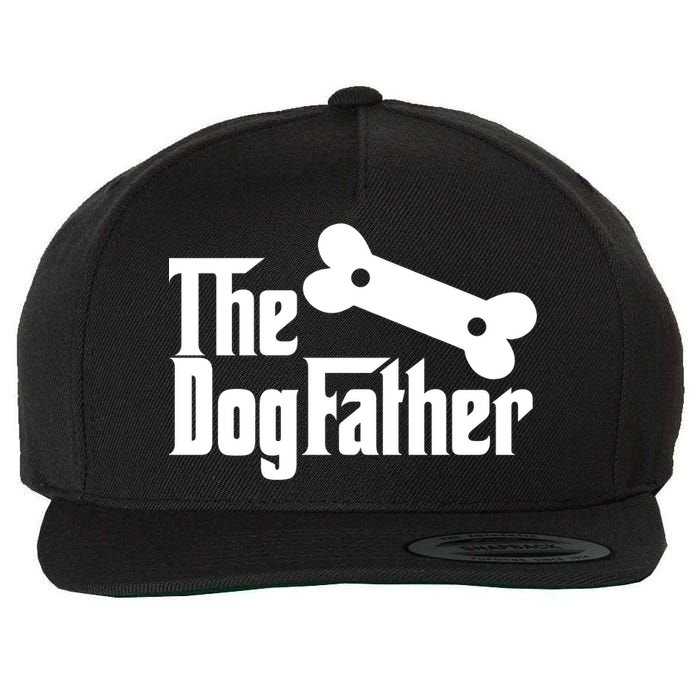 The DogFather Wool Snapback Cap