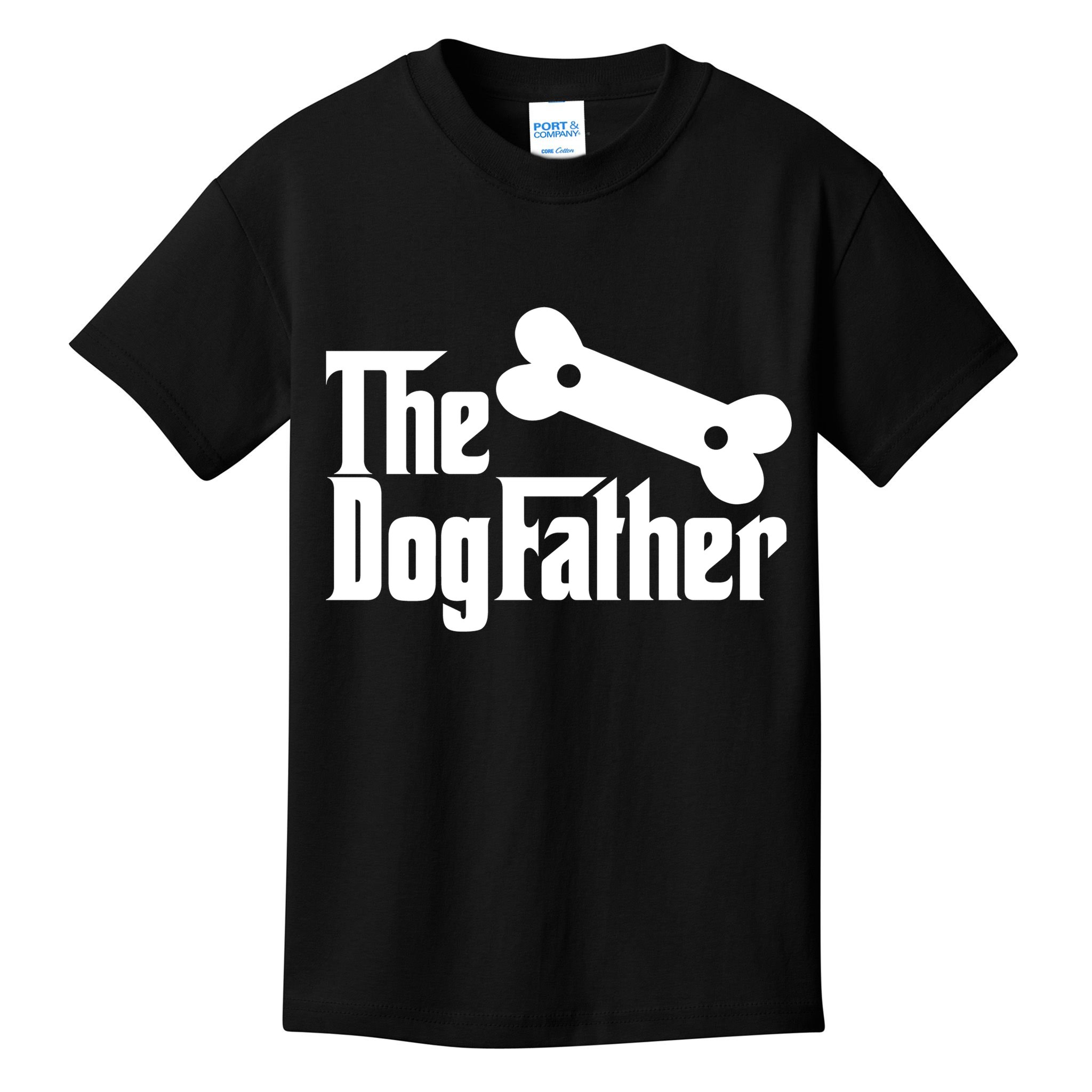 The DogFather Kids T-Shirt