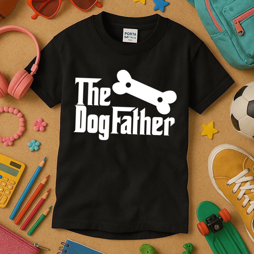 The DogFather Kids T-Shirt