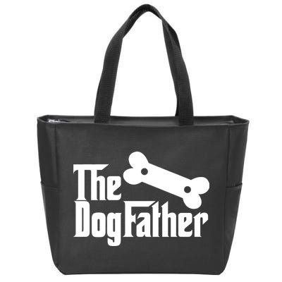 The DogFather Zip Tote Bag