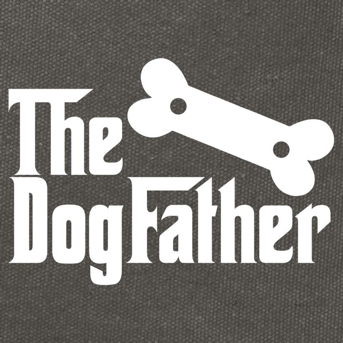 The DogFather Cotton Canvas Backpack