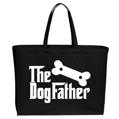 The DogFather Cotton Canvas Jumbo Tote