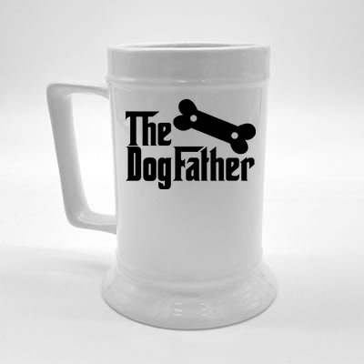 The DogFather Beer Stein