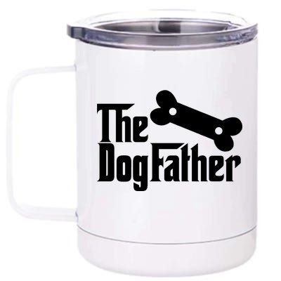 The DogFather 12 oz Stainless Steel Tumbler Cup