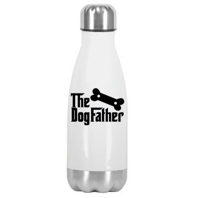 The DogFather Stainless Steel Insulated Water Bottle