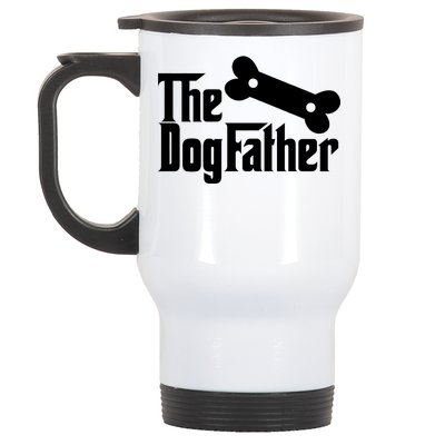 The DogFather Stainless Steel Travel Mug