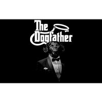 The Dogfather Dog Bumper Sticker