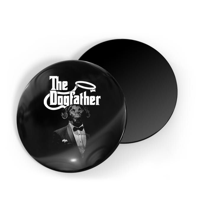 The Dogfather Dog Magnet