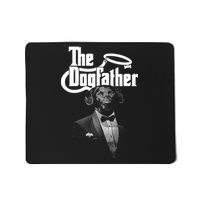 The Dogfather Dog Mousepad