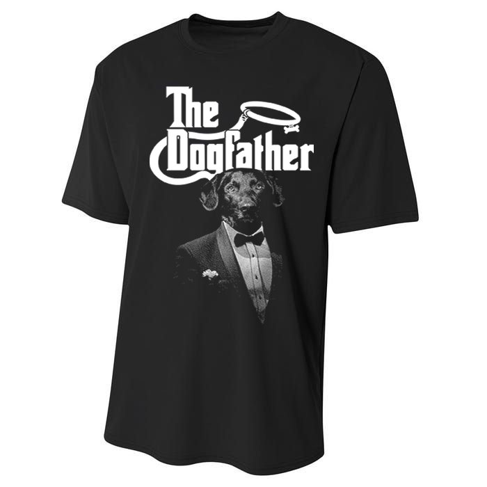 The Dogfather Dog Performance Sprint T-Shirt