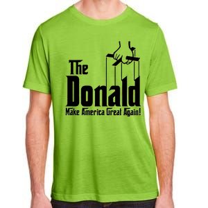 The Donald Make America Great Again! President Trump Spoof Adult ChromaSoft Performance T-Shirt