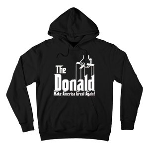 The Donald Make America Great Again! President Trump Spoof Hoodie