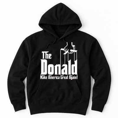 The Donald Make America Great Again! President Trump Spoof Hoodie
