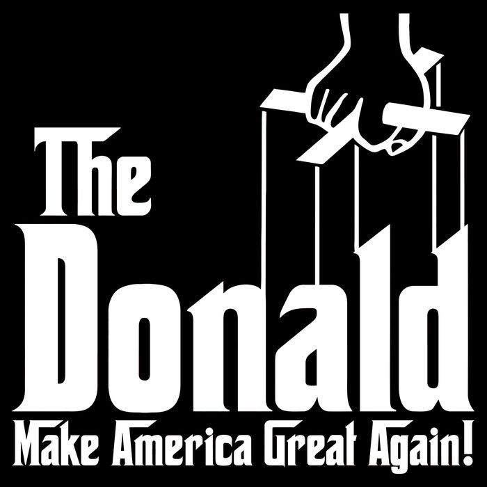 The Donald Make America Great Again! President Trump Spoof Sweatshirt
